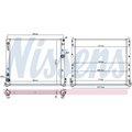 Nissens RADIATOR 606150